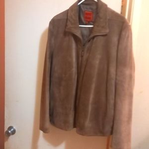 Cole Haan medium leather jacket